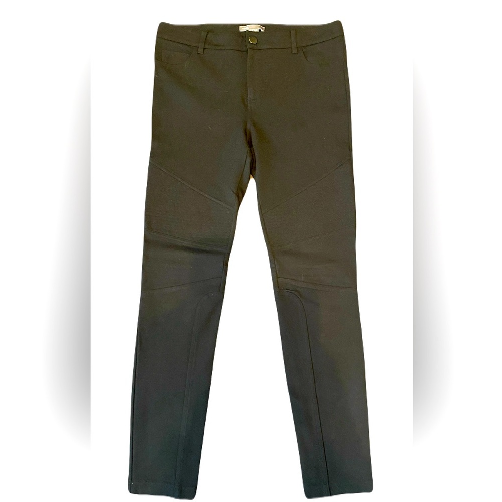 VINCE black stretchy cotton/elastane cigarette skinny pant - Sz 8